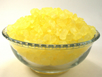 Yellow UNCENTED Crystal Potpourri