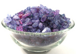Purple UNCENTED Crystal Potpourri
