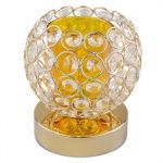 Crystal Chandelier Round Ball Shape Dimmer Control
