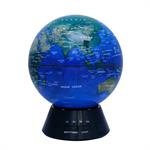 LED Color Changing Globe the Earth Humidifier with