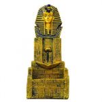Golden Egypt Pharaoh Viscera coffin Backflow Incen