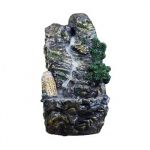 Chinese Mountain Waterfall Backflow Incense Cone H