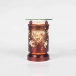Red Metal Cupid Touch Control Oil Warmer TE-863