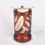 Red Metal Feather Touch Control Oil Warmer TE-866