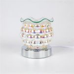 MOTHER OF PEARL Grape Glass Electric Oil warmer TE