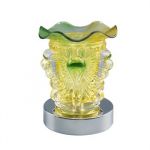 Crystal Glass Butterfly Touch control Oild Warmer 
