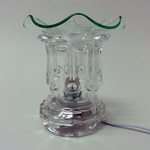 Solid - Colored Crystal Glass Oil Warmer