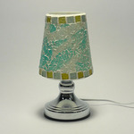 Mosaic Electric Oil Warmer Touch Table Lamp