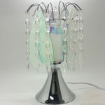 Clear Crystal Touch Oil Warmer