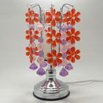 Red Flower Crystal Touch Oil Warmer
