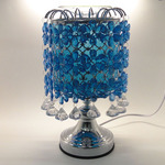 Blue Crystal Touch Oil Warmer