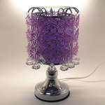 Purple Crystal Touch Oil Warmer